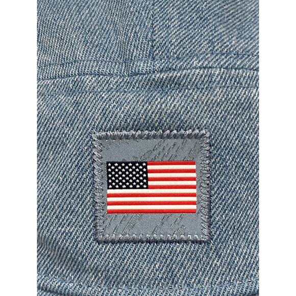 🇺🇸 Nike Team USA Fly Dri-FIT Denim 5-Panel Cap | FZ6304-493 M/L 🧢 - Picture 5 of 7